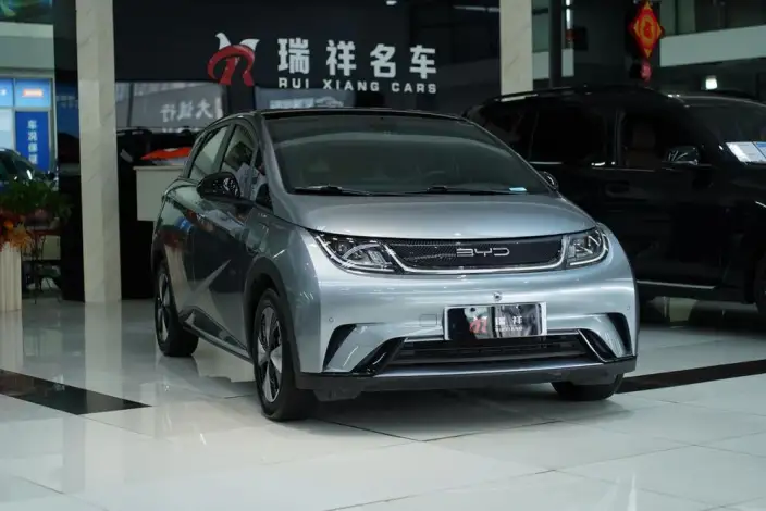 BYD Dolphin 2023 Model Fashion Edition – фото 3