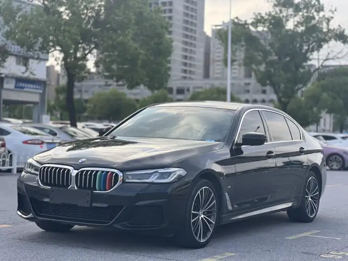 BMW 5 Series 2021 Model Facelift 530Li Leading Model M Sports Set – фото 1