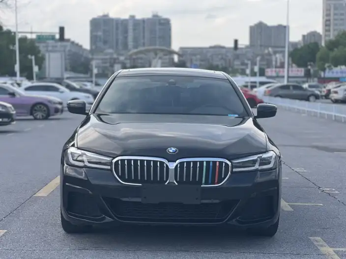 BMW 5 Series 2021 Model Facelift 530Li Leading Model M Sports Set – фото 2