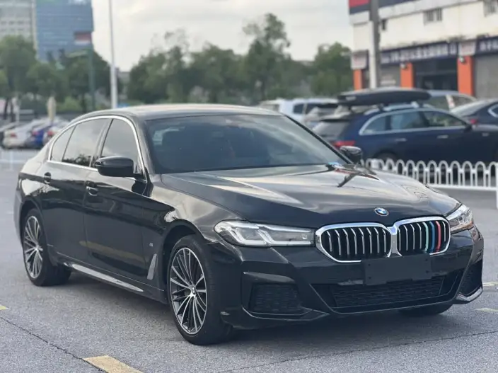 BMW 5 Series 2021 Model Facelift 530Li Leading Model M Sports Set – фото 3