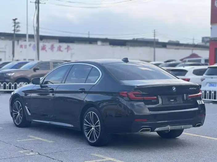 BMW 5 Series 2021 Model Facelift 530Li Leading Model M Sports Set – фото 4