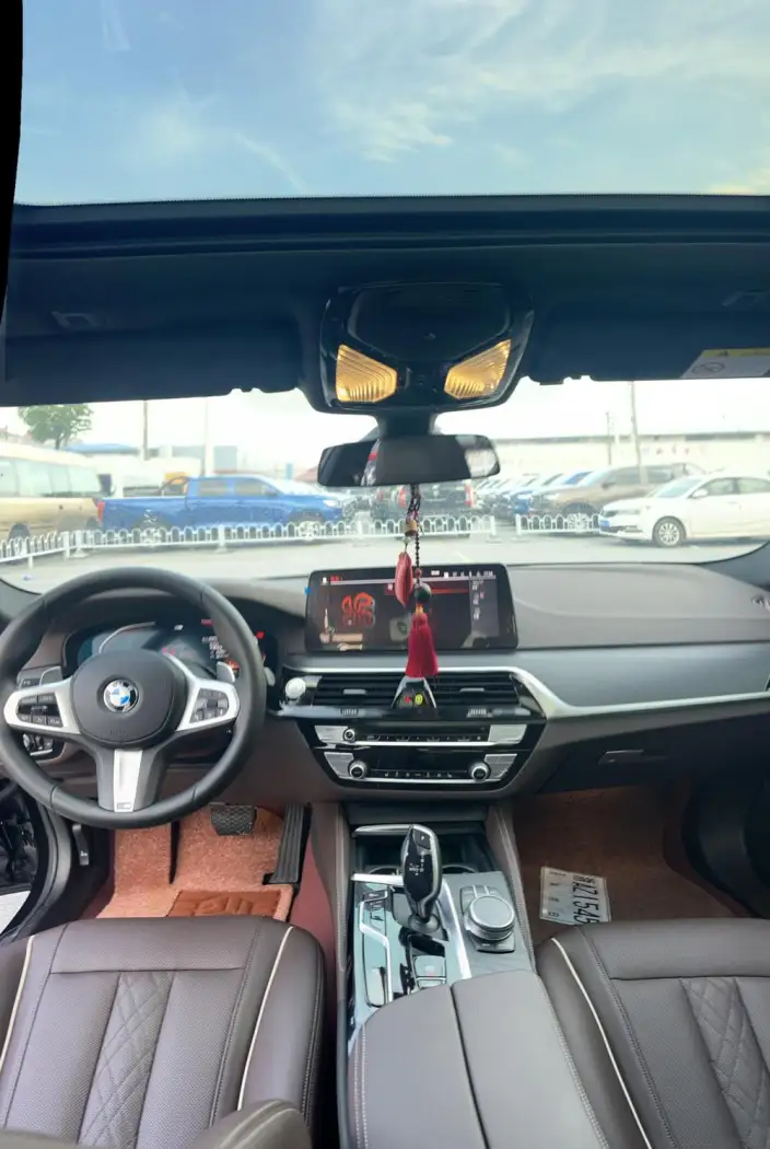 BMW 5 Series 2021 Model Facelift 530Li Leading Model M Sports Set – фото 8