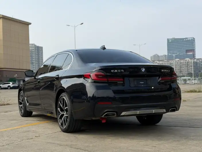 BMW 5 Series 2021 Model 530Li Exclusive Model M Sports Set – фото 4