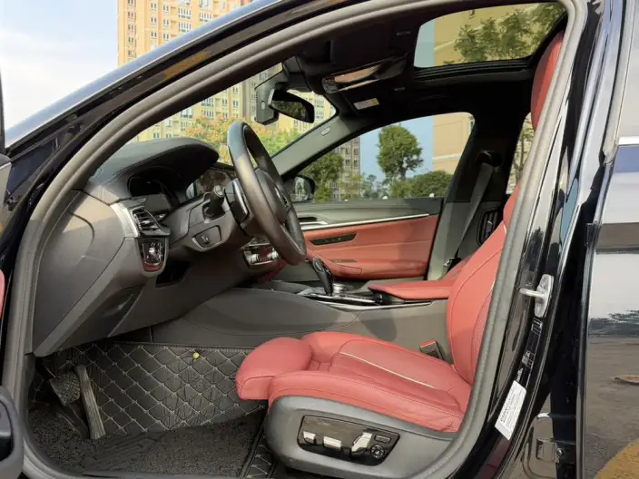 BMW 5 Series 2021 Model 530Li Exclusive Model M Sports Set – фото 8