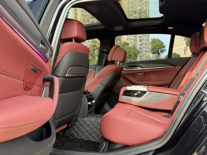 BMW 5 Series 2021 Model 530Li Exclusive Model M Sports Set – фото 10