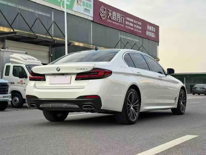 BMW 5 Series 2023 Model 530Li Leading Model M Sports Set – фото 4