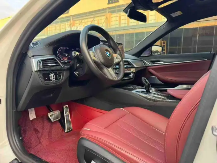BMW 5 Series 2023 Model 530Li Leading Model M Sports Set – фото 7