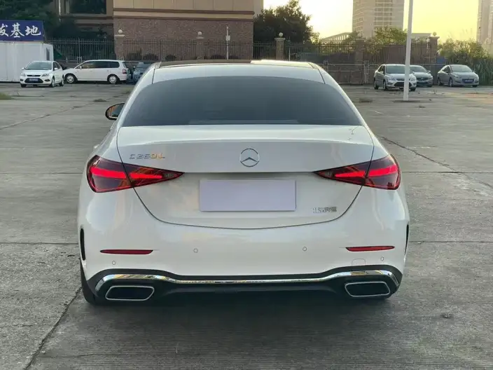 Mercedes-Benz C-Class 2023 Model Facelift C 260 L Sports Edition – фото 6