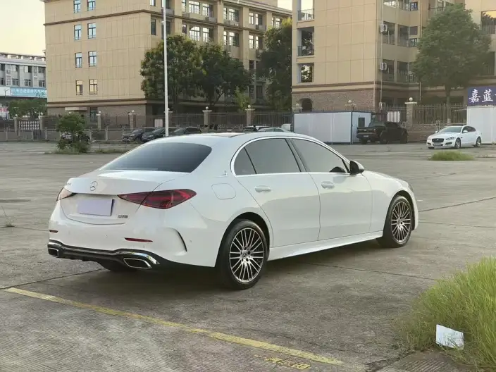 Mercedes-Benz C-Class 2023 Model Facelift C 260 L Sports Edition – фото 7