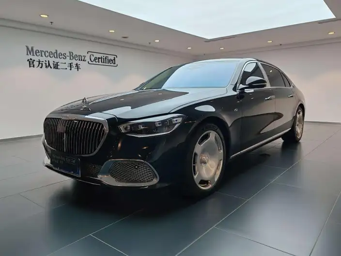 Mercedes-Maybach S-Class 2023 Model S 680 4MATIC – фото 1