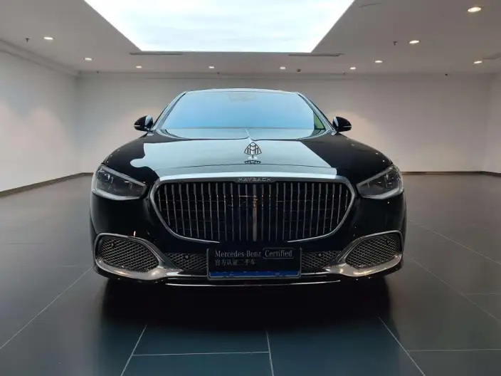 Mercedes-Maybach S-Class 2023 Model S 680 4MATIC – фото 2