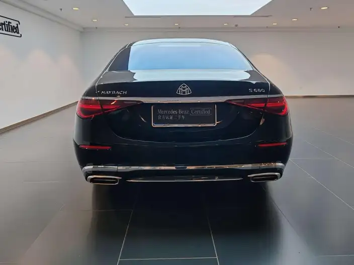 Mercedes-Maybach S-Class 2023 Model S 680 4MATIC – фото 6