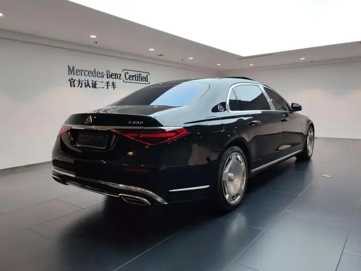 Mercedes-Maybach S-Class 2023 Model S 680 4MATIC – фото 7