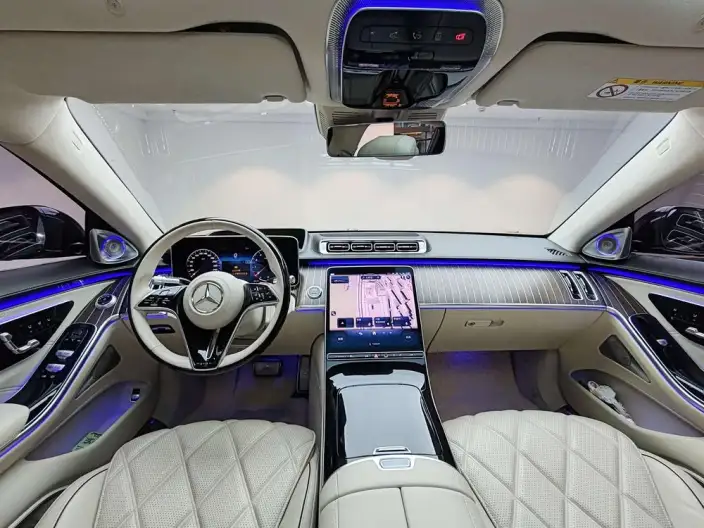 Mercedes-Maybach S-Class 2023 Model S 680 4MATIC – фото 9