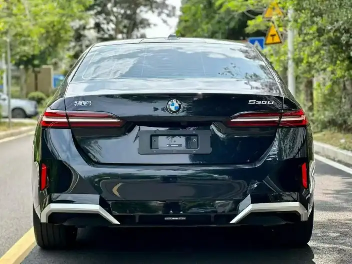 BMW 5 Series 2025 Model Facelift 530Li Leading Model M Sports Set – фото 5