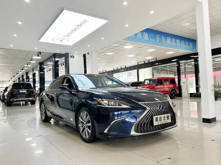 Lexus ES 2021 Model 300h Premium – фото 3
