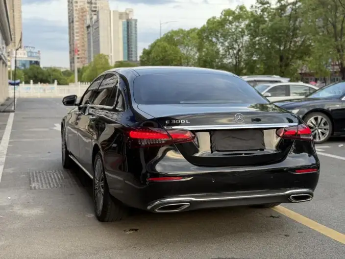 Mercedes-Benz E-Class 2022 Model E 300 L Luxury Model sedan – фото 4