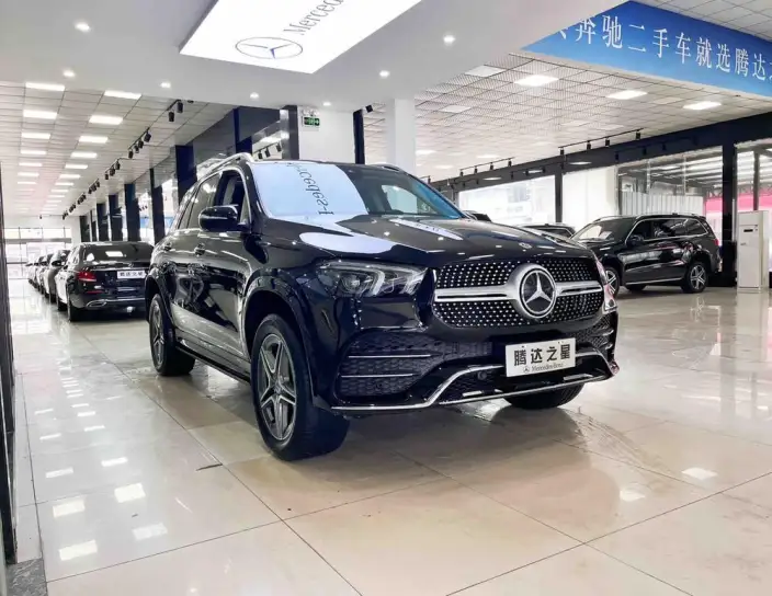 Mercedes-Benz GLE Imported 2021 Model GLE 450 4MATIC Fashion Model – фото 3