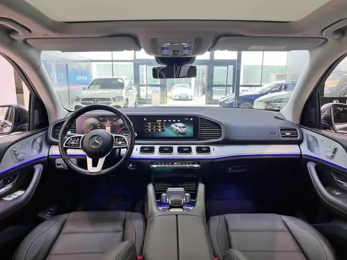 Mercedes-Benz GLE Imported 2021 Model GLE 450 4MATIC Fashion Model – фото 10