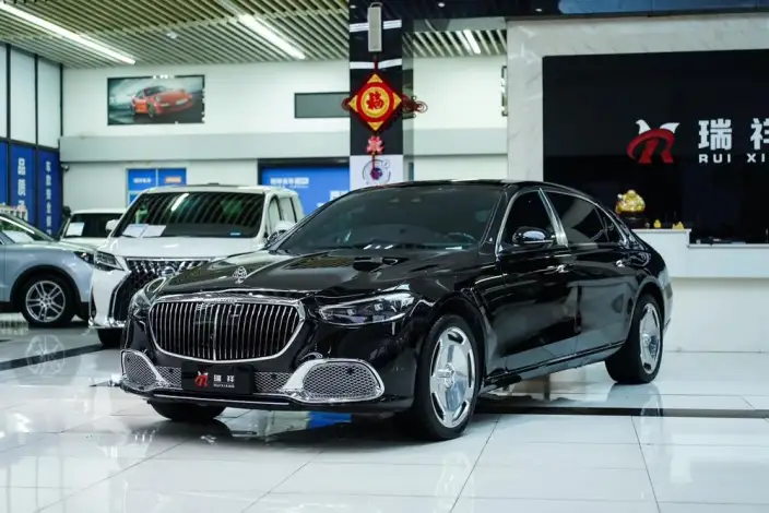 Mercedes-Maybach S-Class 2021 Model S 480 4MATIC – фото 1