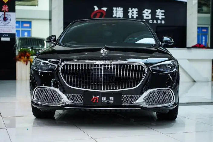 Mercedes-Maybach S-Class 2021 Model S 480 4MATIC – фото 2