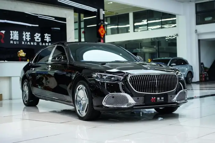 Mercedes-Maybach S-Class 2021 Model S 480 4MATIC – фото 3