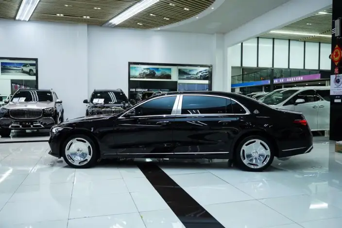 Mercedes-Maybach S-Class 2021 Model S 480 4MATIC – фото 4