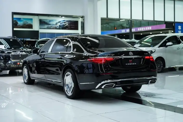 Mercedes-Maybach S-Class 2021 Model S 480 4MATIC – фото 5