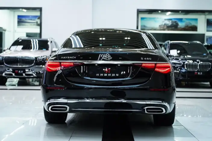 Mercedes-Maybach S-Class 2021 Model S 480 4MATIC – фото 6