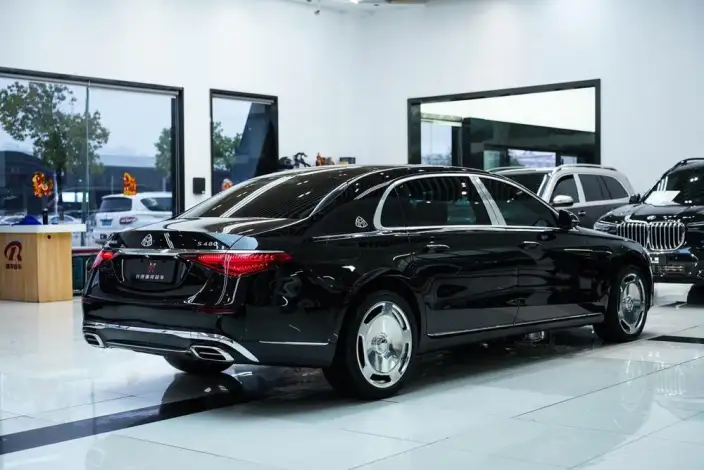 Mercedes-Maybach S-Class 2021 Model S 480 4MATIC – фото 7