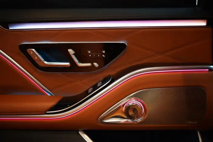 Mercedes-Maybach S-Class 2021 Model S 480 4MATIC – фото 8