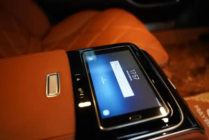 Mercedes-Maybach S-Class 2021 Model S 480 4MATIC – фото 9