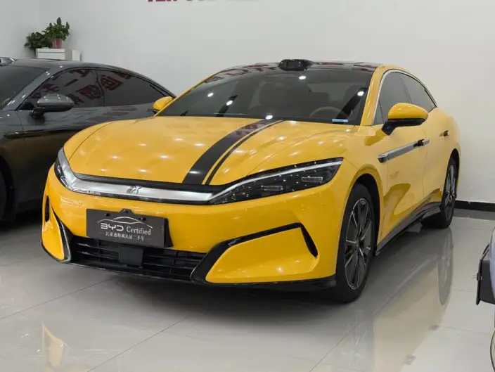 BYD Han L EV 2025 Model 601KM 4WD LiDAR Flagship Model – фото 1