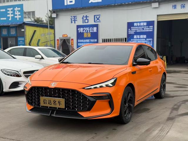MG6 2021 Pro 1.5T Automatic Trophy Flagship Edition – фото 1