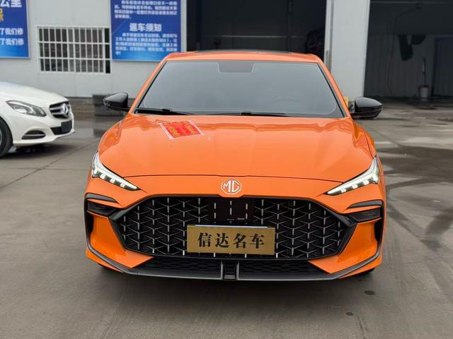 MG6 2021 Pro 1.5T Automatic Trophy Flagship Edition – фото 2
