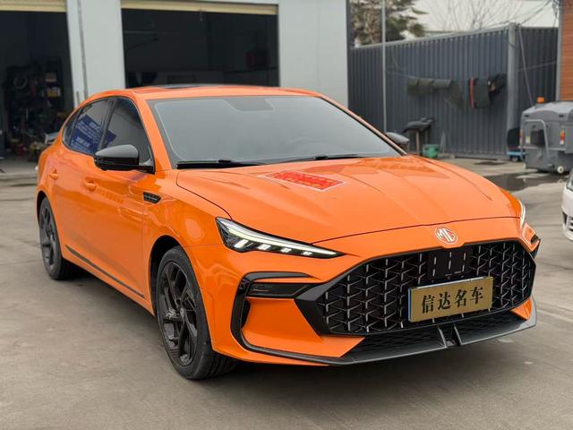 MG6 2021 Pro 1.5T Automatic Trophy Flagship Edition – фото 3