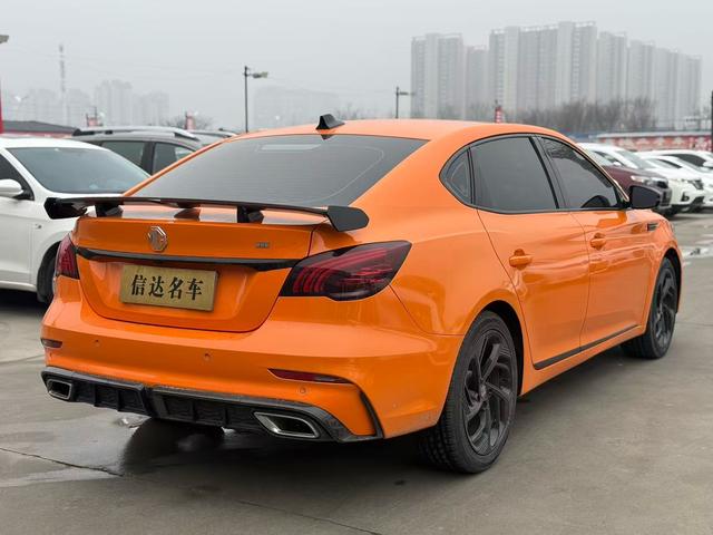 MG6 2021 Pro 1.5T Automatic Trophy Flagship Edition – фото 5