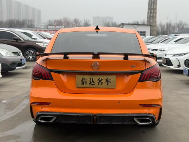 MG6 2021 Pro 1.5T Automatic Trophy Flagship Edition – фото 6