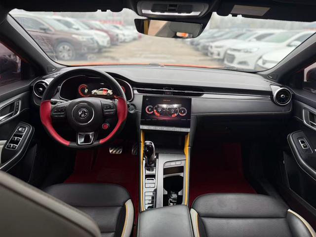 MG6 2021 Pro 1.5T Automatic Trophy Flagship Edition – фото 12