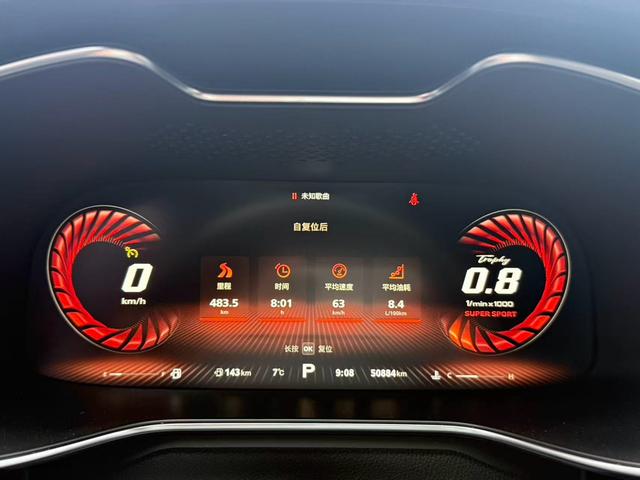 MG6 2021 Pro 1.5T Automatic Trophy Flagship Edition – фото 15