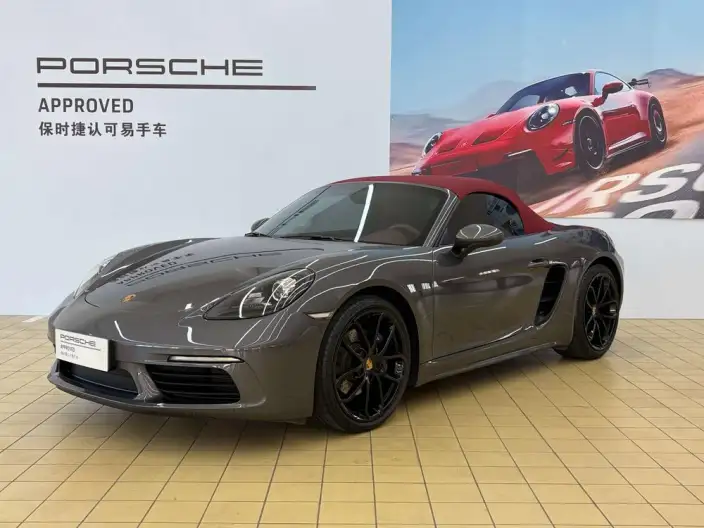 Porsche 718 2023 Model Boxster Style Edition 2.0T – фото 1