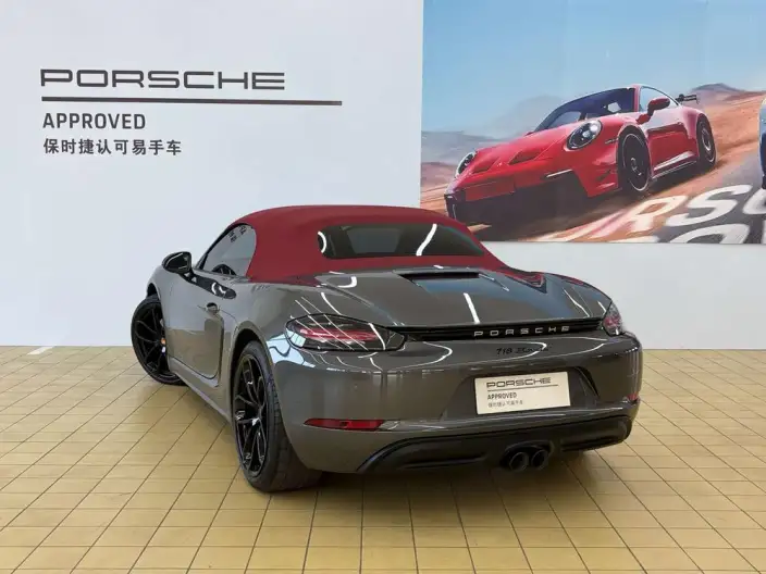Porsche 718 2023 Model Boxster Style Edition 2.0T – фото 5