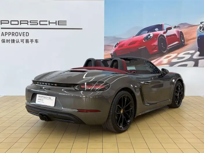 Porsche 718 2023 Model Boxster Style Edition 2.0T – фото 7
