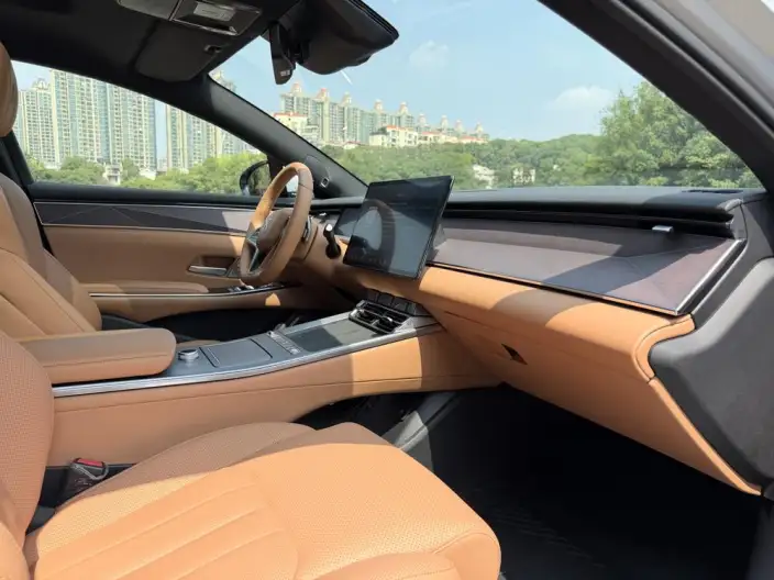BYD Han L EV 2025 Model 601KM 4WD LiDAR Flagship Model – фото 10