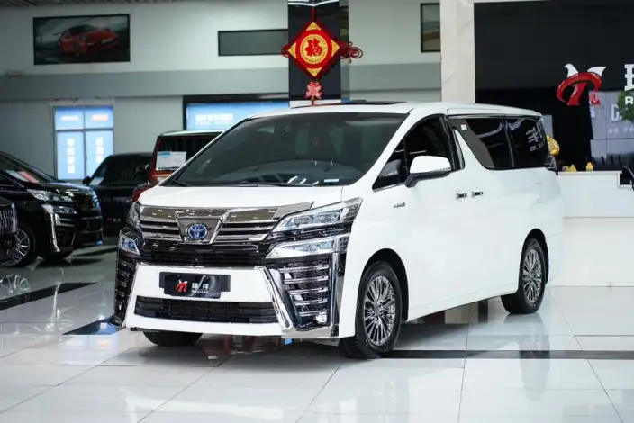 Vellfire 2020 Model Hybrid 2.5L HV Premium Edition – фото 1