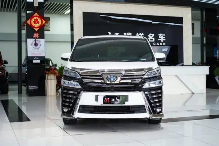 Vellfire 2020 Model Hybrid 2.5L HV Premium Edition – фото 2