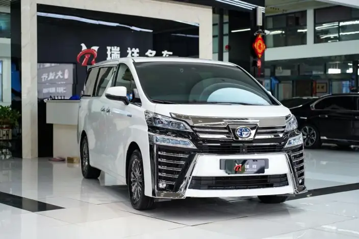 Vellfire 2020 Model Hybrid 2.5L HV Premium Edition – фото 3