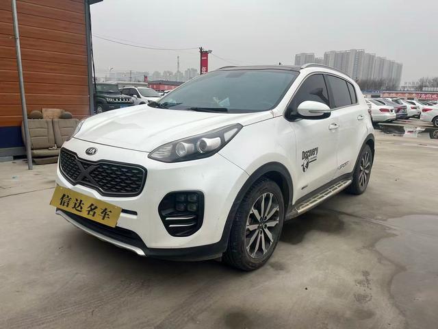 Kia KX5 2016 1.6T Automatic 2WD Premium