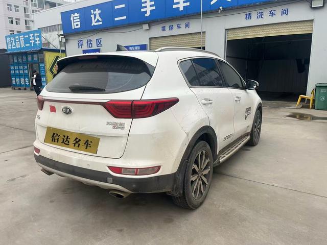 Kia KX5 2016 1.6T Automatic 2WD Premium – фото 2