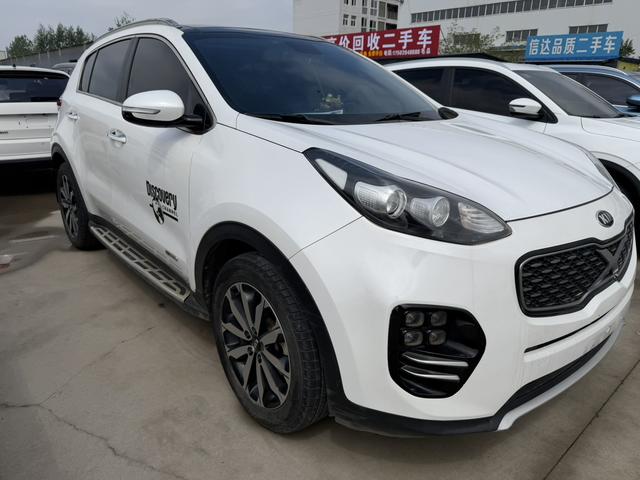 Kia KX5 2016 1.6T Automatic 2WD Premium – фото 5